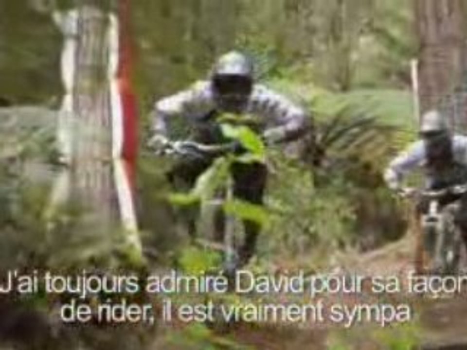 Danny Hart - Trip New Zealand - Team Lapierre Saab Salomon