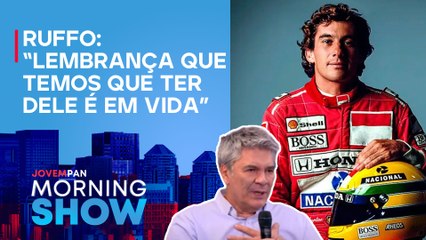 30 anos sem AYRTON SENNA: Alex Ruffo conta sobre os ÚLTIMOS momentos da LENDA