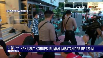 Geledah Kantor Setjen DPR, Penyidik KPK Bawa Keluar 2 Koper dan Tas Ransel Hitam