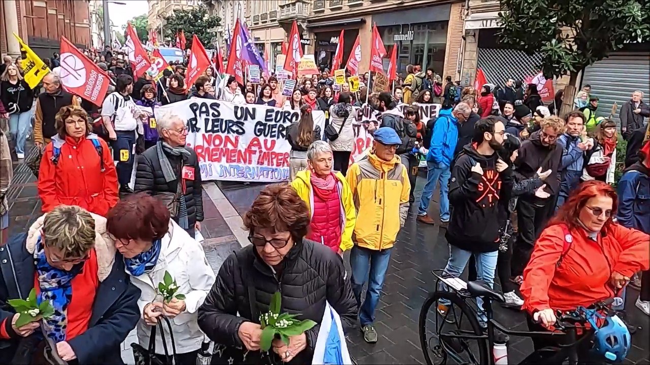 1er Mai 2024 Toulouse