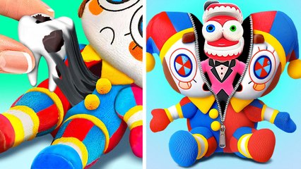 From Pomni To Caine  *Great Digital Circus Makeover*