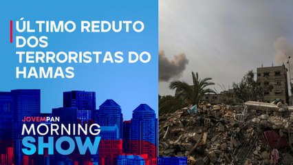 Netanyahu AFIRMA que ISRAEL vai INVADIR RAFAH