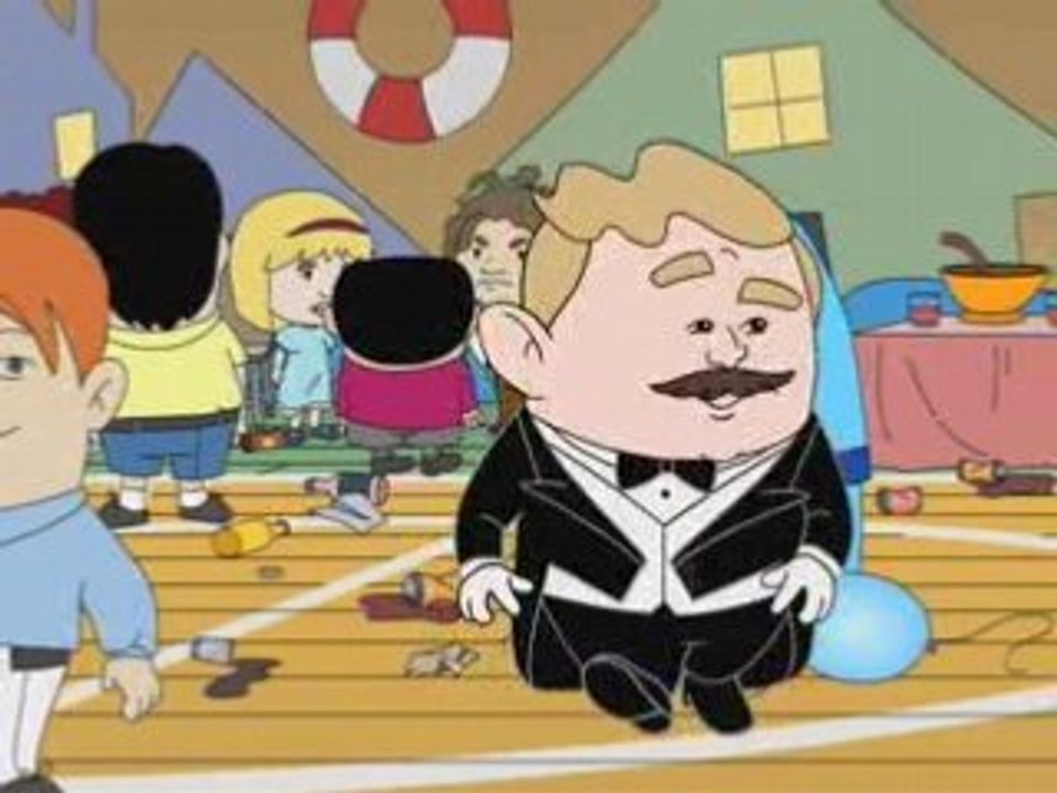 Lil’ Bush: Good Charlotte Rocks at  the School Dance