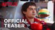Senna | Official Teaser - Netflix - Bo Nees