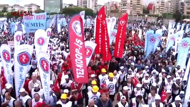 Vatan Partisi Genel Sekreteri Özgür Bursalı: İşçi sınıfının kaderi milli devlet