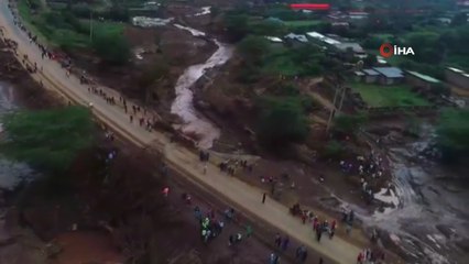 Kenya'daki sel felaketinde bilanço ağırlaşıyor
