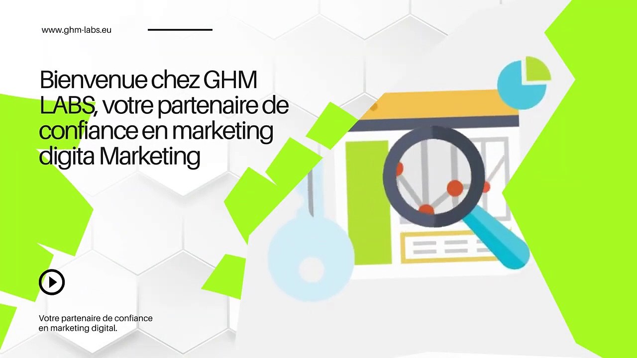 GHM LABS  Propulsez Votre Entreprise Vers le Succès Digital