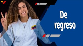 Deportes VTV | Atleta venezolana Anriquelis Barrios de vuelta al combate