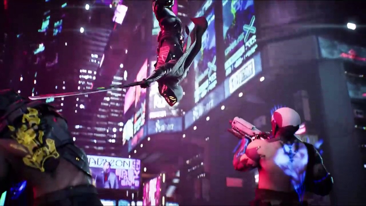 Ghostrunner 2 Launch Trailer auf der Playstation