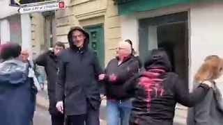 Raphaël Glucksmann chahuté et expulsé de la manifestation du 1er mai à Saint-Étienne