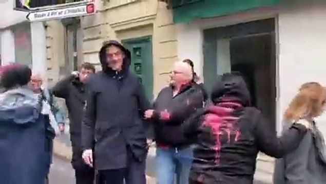 Raphaël Glucksmann chahuté et expulsé de la manifestation du 1er mai à Saint-Étienne