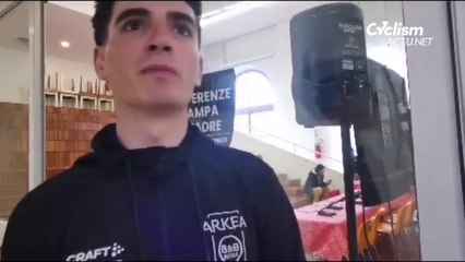 Cyclisme - Tour d'Italie 2024 - Ewen Costiou : "Je ne savais pas que ça faisait 20 ans qu'un Breton n'avait pas gagné d'étape"