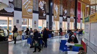 Take a tour of the food hall at Sheffield's Moor Market