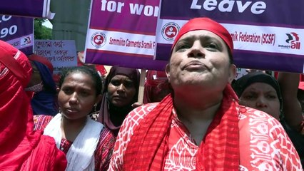 Dia do Trabalhador em protestos em diversos países