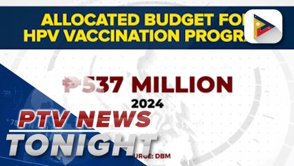 DBM supports DOH’s proposal to expand HPV immunization program