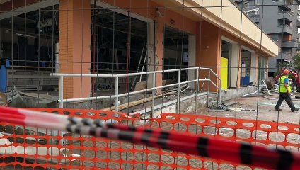 Brugherio, ufficio postale distrutto da un'eplosione