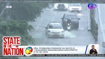 Metro Manila, biglang inulan sa gitna ng matinding init | SONA