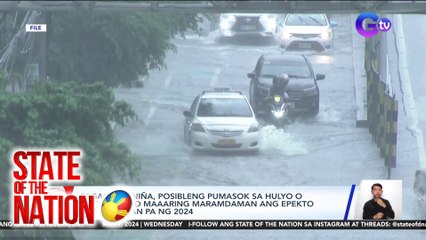 Metro Manila, biglang inulan sa gitna ng matinding init | SONA