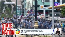 Balikatan exercise, PUV Modernization, at dagdag-sahod, ipinrotesta ng ilang grupo ngayong Labor Day | SONA