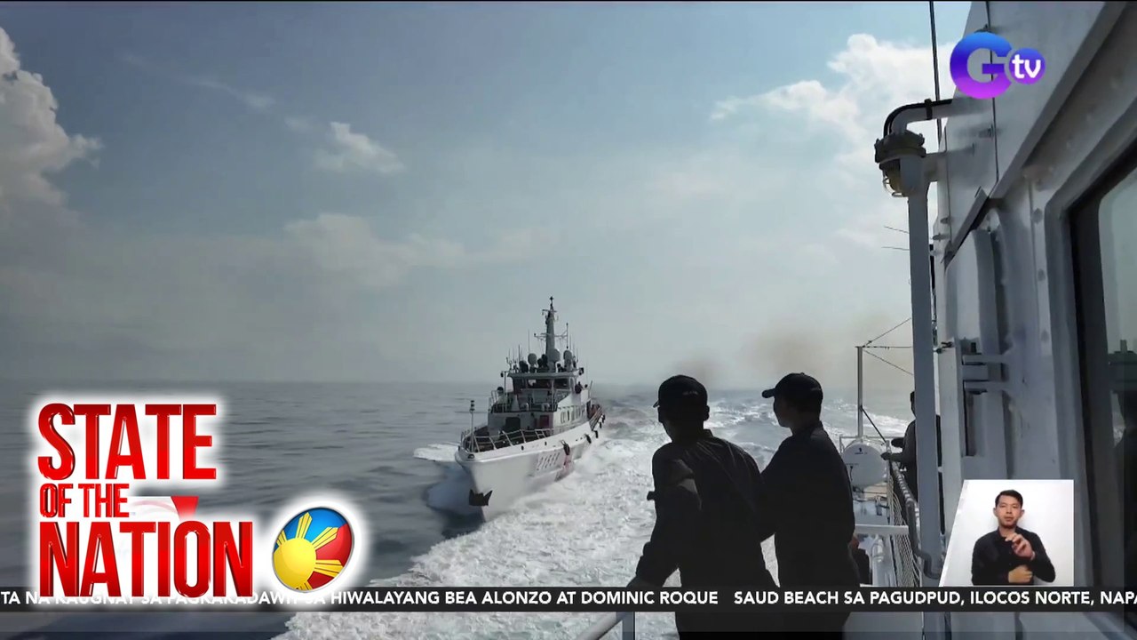 PCG, itinuloy ang pamamahagi ng supplies at krudo sa mga mangingisda sa kabila ng pag-water cannon ng Chinese vessels | SONA