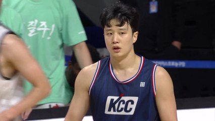 '허웅 26점' KCC, 챔피언결정전 먼저 2승...1만 관중 운집 / YTN
