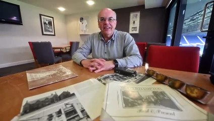 Oral history project with broadcaster : Tim Beech.