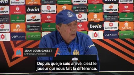 Download Video: Marseille - Gasset : “Aubameyang a 20 ans à sa tête”