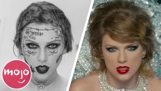 Top 10 Taylor Swift Music Videos with the Best Easter Eggs