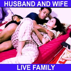 Husband and wife funny vlog
