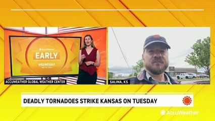 "Hopefully I saved some lives": Storm chaser describes witnessing deadly tornado