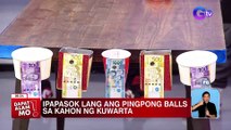 Dancing waiters ng Cavite, kumasa sa cash palaro! | Dapat Alam Mo!