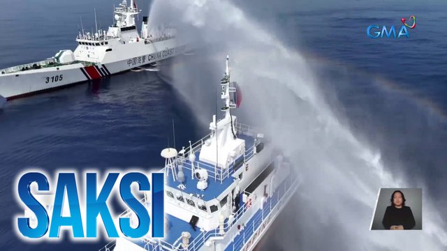 Puwersang ginamit ng China sa pag-water cannon nito sa mga barko ng Pilipinas, maaaring makamatay, ayon sa PCG | Saksi