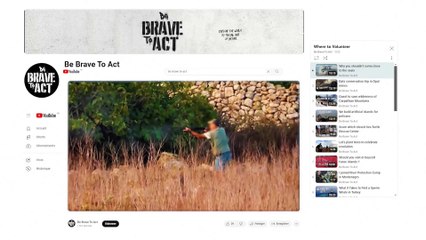 Ativista letão viaja pelo planeta para promover voluntariado ambiental