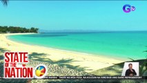 Saud Beach sa Pagudpud, Ilocos Norte, napabilang sa pinakamagandang beach sa buong mundo | SONA