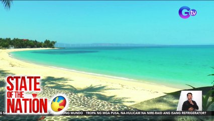 Saud Beach sa Pagudpud, Ilocos Norte, napabilang sa pinakamagandang beach sa buong mundo | SONA
