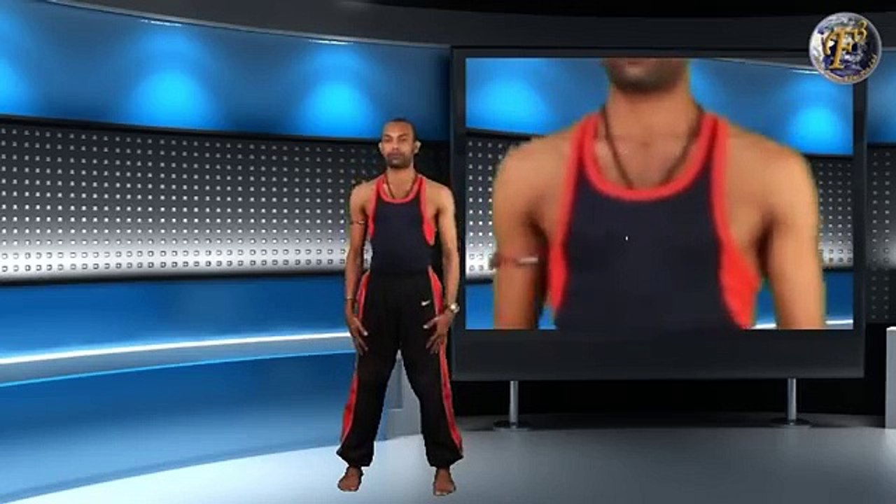 हसली के लिए व्यायाम | Clavicle Exercise By Yoga Guru Abhay Kumar Chaoudhry