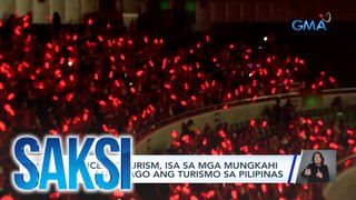 Concert tourism, isa sa mga mungkahi para mapalago ang turismo sa Pilipinas | Saksi