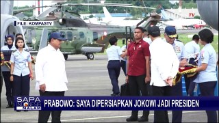 Prabowo Bilang 'Dipersiapkan Jokowi Jadi Presiden', Ini Pendapat Peneliti Politik