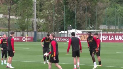 Lukaku e Smalling corrono: il video che fa sperare i tifosi della Roma