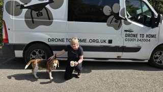 Hallelujah! Shaun Ryder praises search team that found his dog - after two days