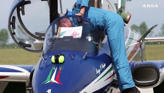Frecce Tricolori, al via la stagione acrobatica e poi tour in Usa