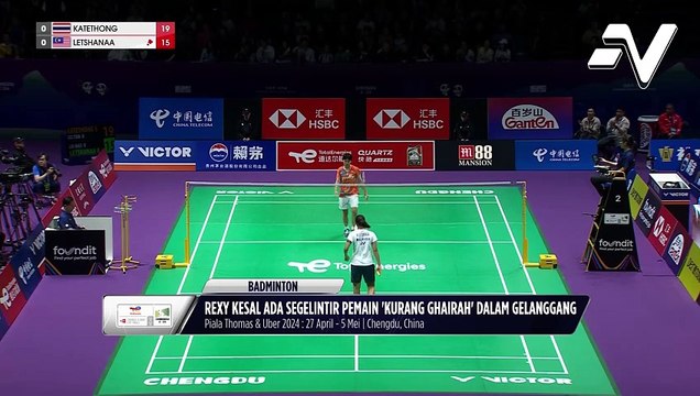 Rexy Mainaky kesal ada segelintir pemain 'kurang ghairah' dalam gelanggang