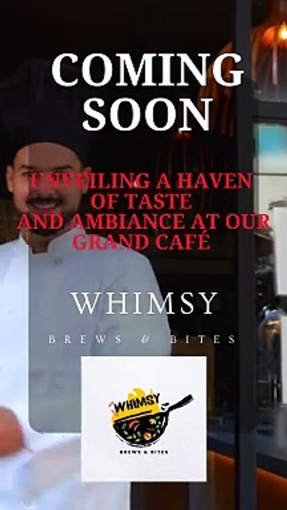 Whimsy brews & bites