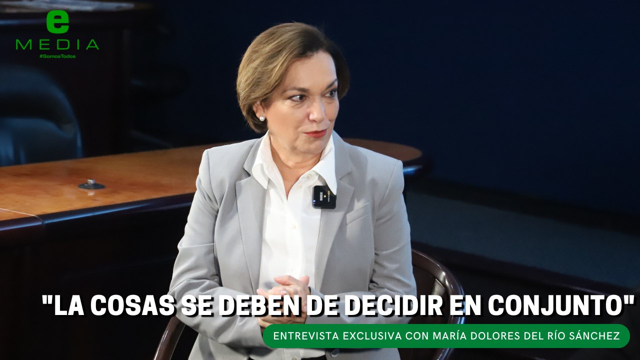 "La cosas se deben de decidir en conjunto": María Dolores del Río Sánchez