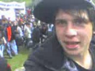 Manif au rectorat a GRENOBLE