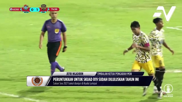 MSN setuju bantu Skuad B19 Negara buru emas Sukan SEA 2027