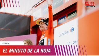 Red Jersey's minute - Stage 4 - La Vuelta Femenina 24 by Carrefour.es