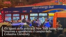 Usa, proteste pro Gaza in diverse università: le immagini da New York a Los Angeles