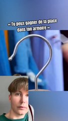 La languette des canettes pour gagner de la place dans ton armoire