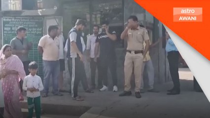 Ancaman bom palsu cetus panik di 100 sekolah di India